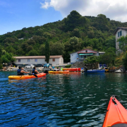 mediterranean Mljet lifestyle kayaking tour