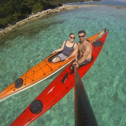 Kayaking Adriatic sea Hiking National Park Mljet